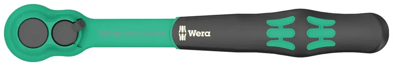 Wera 8010 B Zyklop Comfort Umschaltknarre zöllig, metrisch 3/8 1 Stück 05005540001 de Wera – image du produit 1 sur 3