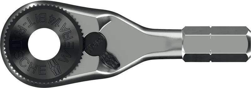 Wera 8011 Ratelschroevendraaier 1/4 von Wera, Kleurloos – Produktbild