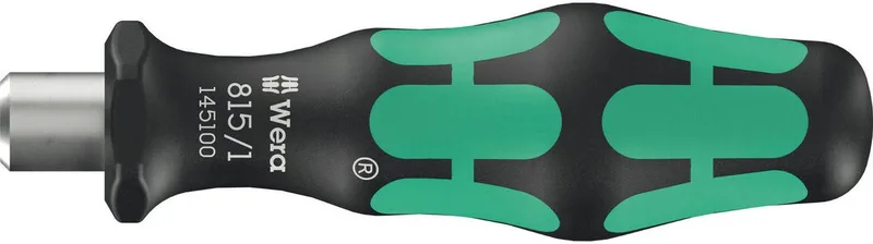 Wera 815/1 2025 Bitschroevendraaier de Wera, Kleurloos – image du produit
