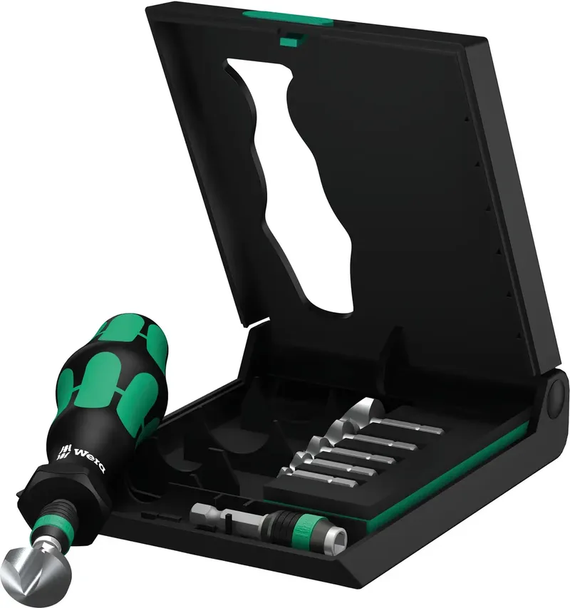 Wera 845/8 05104655001 Kegelsenker-Set 6.3 mm, 8.3 mm, 10.4 mm, 12.4 mm, 16.5 mm, 20.5 mm HSS 1/4 (6.3 mm) 1 Set by Wera – product image