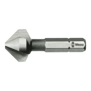 Wera 846 3-nutige Kegelsenker-Bits, 20,50 x 41 mm von Wera – Produktbild