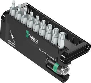 Wera 8667-9/Z TORX® 05057115001 Bit-Set 10teilig Innen-TORX by Wera – product image 1 of 2