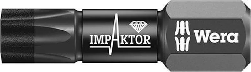 Wera 867/1 Impaktor DC TORX® Bit TX15 x 25mm VE=10 - 05057623001 de Wera – image du produit