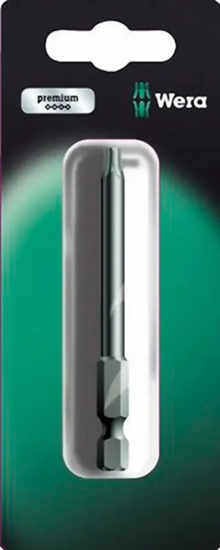 Wera 05073528001 867/4 Z 89mm SB SiS TX-bit Drev (skruetrækker): 1/4 (6,3 mm) Udgang: TX TX 20 89 mm fra Wera – produktbillede 2 af 2