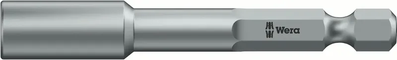 Dopslagsleutel 1/4" - 65mm met Magneet van Wera – productafbeelding