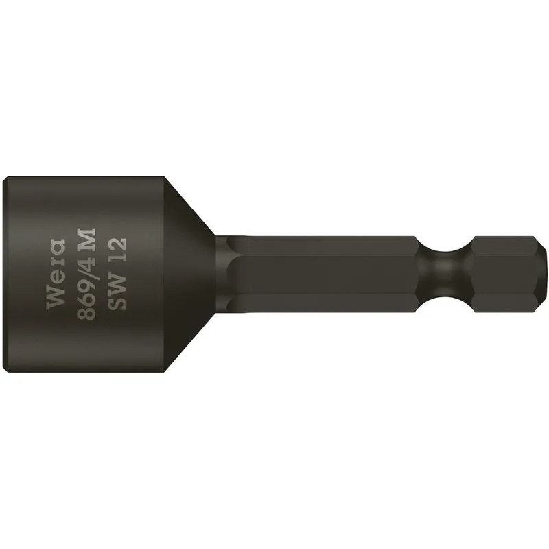 Wera 869/4 magnetische dopbit 12.0 mm x 50 mm - 05060427001 by Wera – product image