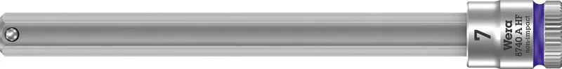 Wera 8740 A 05003342001 Innen-Sechskant Steckschlüssel-Bit-Einsatz Haltefunktion 7 mm 7 mm 1/4 (6.3 mm) by Wera – product image