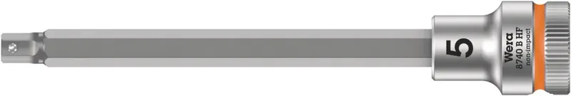 Wera 8740 B HF 05003034001 Außen-Sechskant Steckschlüsseleinsatz Haltefunktion 5 mm 3/8 5 mm 3/8 (10 mm) de Wera – image du produit