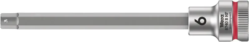 Wera 8740 B HF 05003036001 6 pans extérieurs Douille 6 mm 3/8 3/8 (10 mm) de Wera – image du produit