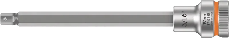 Wera 8740 B HF 05003086001 Außen-Sechskant Steckschlüsseleinsatz Haltefunktion 10 mm 3/16 3/16 3/8 (10 mm) von Wera – Produktbild