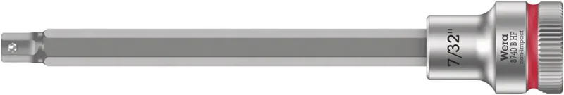 Wera 8740 B HF 05003088001 Außen-Sechskant Steckschlüsseleinsatz Haltefunktion 10 mm 7/32 3/8 (10 mm) de Wera – image du produit