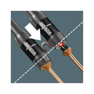 Jeu D´embouts De Tournevis Bit-check 10 Pz Impaktor 1 de Wera – image du produit 5 sur 6