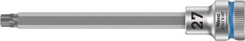 Wera 8767 B HF 05003065001 Innen-Sechsrund (TX) Steckschlüsseleinsatz Haltefunktion 10 mm 3/8 T 27 3/8 (10 mm) de Wera – image du produit