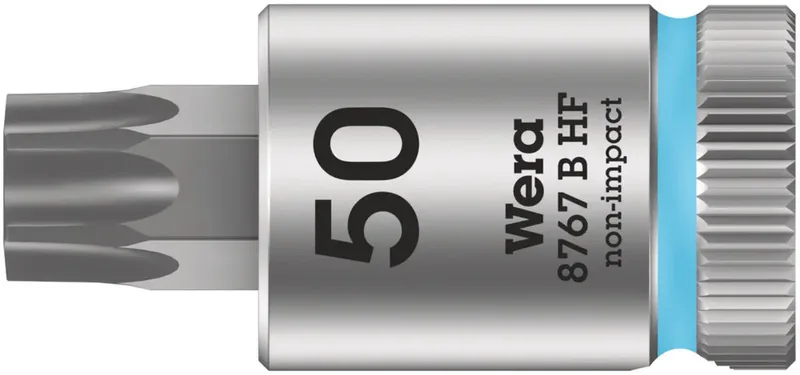 Wera 8767 B HF 05003072001 6 pans intérieurs (TX) Douille 3/8 T 50 3/8 (10 mm) de Wera – image du produit