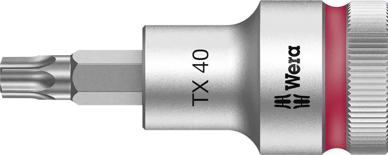 Wera 8767 C HF 05003834001 Innen-Sechsrund (TX) Steckschlüssel-Bit-Einsatz Haltefunktion 1/2 T 40 1/2 (12.5 mm) von Wera – Produktbild