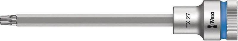 Wera - 8767 C HF Zyklop - dopsleutel 1/2" - torx - TX27 von Wera, Blau – Produktbild