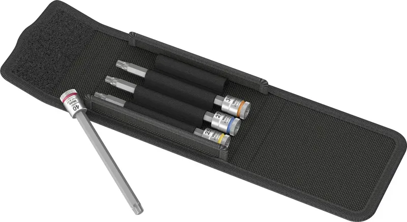Wera 8767 TX Steckschlüssel-Bit-Einsatz-Set 1/4 (6.3 mm) 05003375001 by Wera – product image