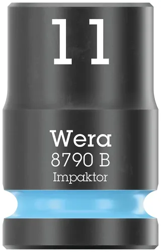 Wera 8790 B Impaktor 05005502001 Außen-Sechskant Steckschlüsseleinsatz 11 mm 3/8 11 mm 1 Stück 3/8 by Wera – product image 1 of 3