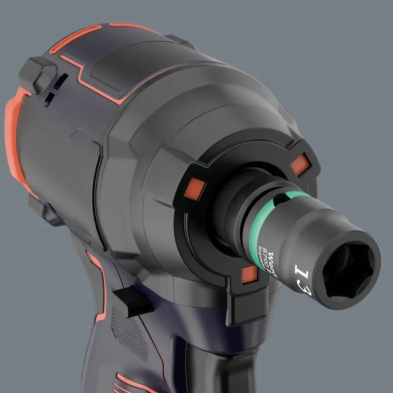 Wera 8790 B Impaktor 05005503001 Außen-Sechskant Steckschlüsseleinsatz 12 mm 3/8 1 Stück 3/8 de Wera – image du produit 2 sur 3