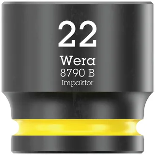 Wera 8790 B Impaktor 05005512001 Außen-Sechskant Steckschlüsseleinsatz 22 mm 3/8 1 Stück 3/8 fra Wera – produktbillede 1 af 3