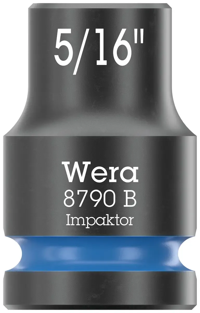 Wera 8790 B Impaktor 05005515001 Außen-Sechskant Steckschlüsseleinsatz 5/16 5/16 1 Stück 3/8 von Wera – Produktbild 1 von 3