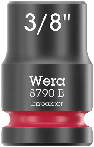 Wera 8790 B Impaktor 05005516001 Außen-Sechskant Steckschlüsseleinsatz 3/8 1 Stück 3/8 von Wera – Produktbild 1 von 3