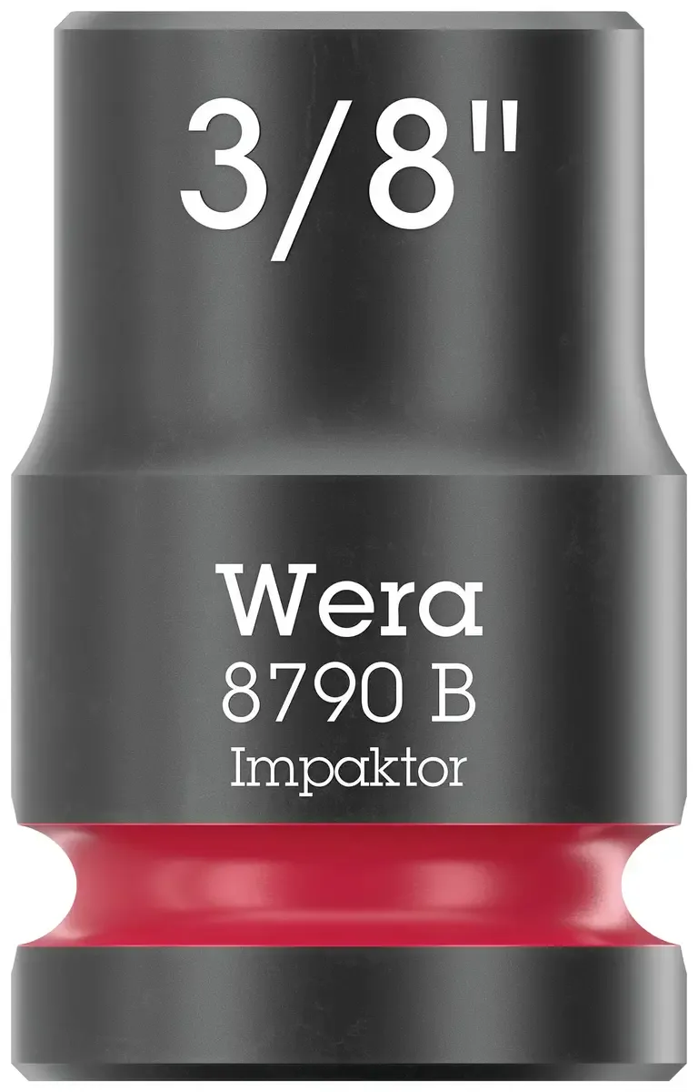 Wera 8790 B Impaktor 05005516001 Außen-Sechskant Steckschlüsseleinsatz 3/8 1 Stück 3/8 von Wera – Produktbild 1 von 3