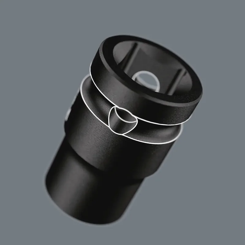Wera 8790 B Impaktor 05005518001 Außen-Sechskant Steckschlüsseleinsatz 1/2 3/8 1 Stück 3/8 von Wera – Produktbild 3 von 3
