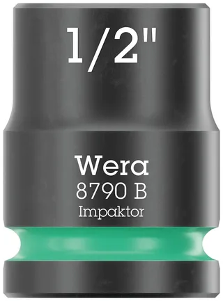 Wera 8790 B Impaktor 05005518001 Außen-Sechskant Steckschlüsseleinsatz 1/2 3/8 1 Stück 3/8 von Wera – Produktbild 1 von 3