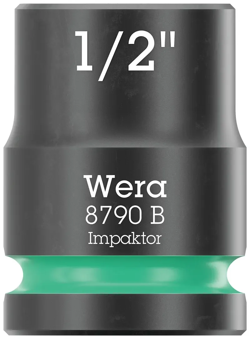 Wera 8790 B Impaktor 05005518001 Außen-Sechskant Steckschlüsseleinsatz 1/2 3/8 1 Stück 3/8 von Wera – Produktbild 1 von 3