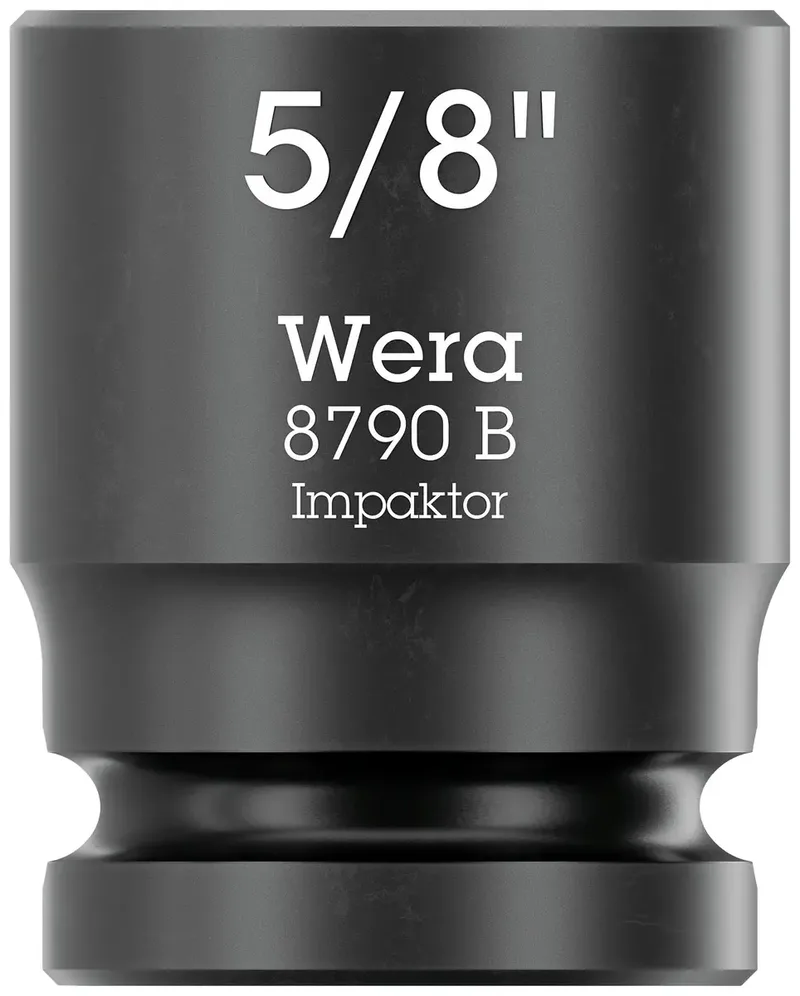 Wera 8790 B Impaktor 05005520001 Außen-Sechskant Steckschlüsseleinsatz 5/8 5/8 1 Stück 3/8 de Wera – image du produit 1 sur 3