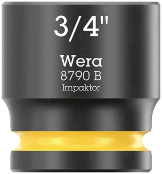 Wera 8790 B Impaktor 05005522001 Außen-Sechskant Steckschlüsseleinsatz 3/4 3/4 1 Stück 3/8 von Wera – Produktbild 1 von 3