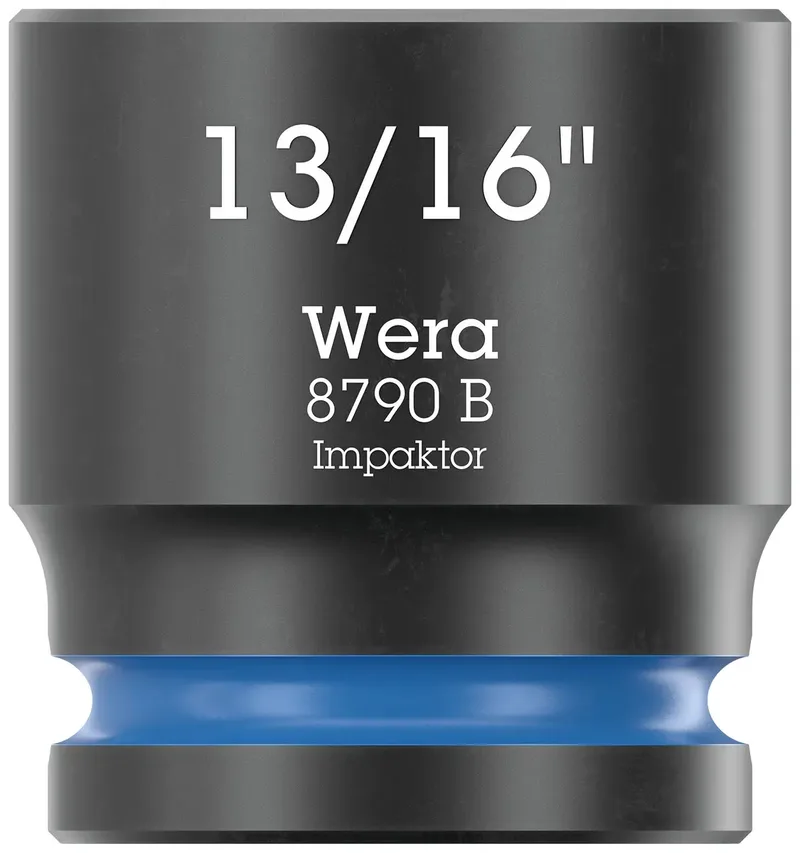 Wera 8790 B Impaktor 05005523001 Außen-Sechskant Steckschlüsseleinsatz 13/16 13/16 1 Stück 3/8 fra Wera – produktbillede 1 af 3