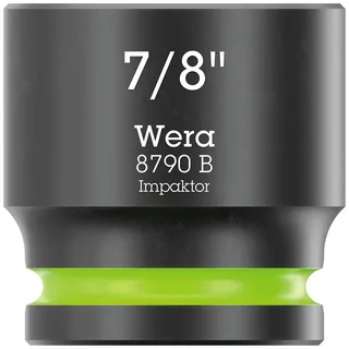 Wera 8790 B Impaktor 05005524001 Außen-Sechskant Steckschlüsseleinsatz 7/8 7/8 1 Stück 3/8 by Wera – product image 1 of 3