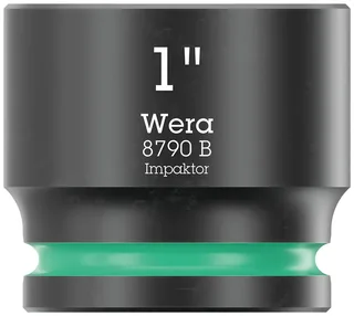 Wera 8790 B Impaktor 05005526001 Außen-Sechskant Steckschlüsseleinsatz 1 1 Stück 3/8 de Wera – image du produit 1 sur 3