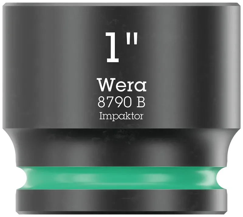 Wera 8790 B Impaktor 05005526001 Außen-Sechskant Steckschlüsseleinsatz 1 1 Stück 3/8 de Wera – image du produit 1 sur 3