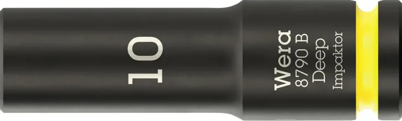 Wera 8790 B Impaktor Deep 05005551001 Außen-Sechskant Steckschlüsseleinsatz 10 mm by Wera – product image
