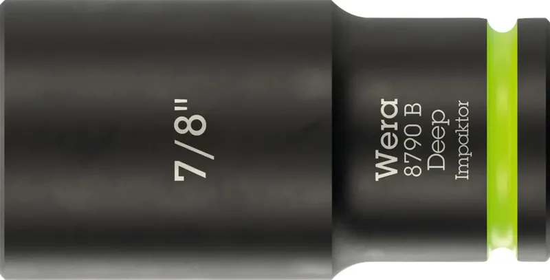 Wera 8790 B Impaktor Deep 05005574001 Außen-Sechskant Steckschlüsseleinsatz 7/8 7/8 3/8 by Wera – product image