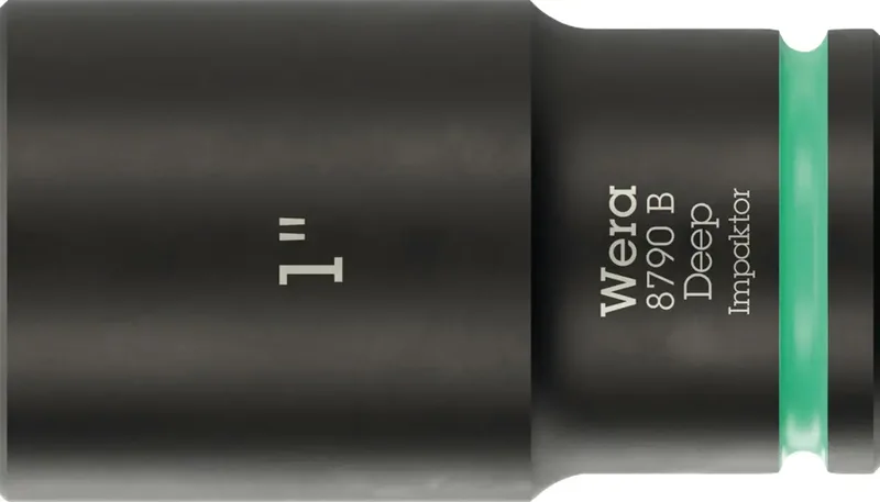 Wera 8790 B Impaktor Deep 05005576001 Außen-Sechskant Steckschlüsseleinsatz 1 1 3/8 by Wera – product image
