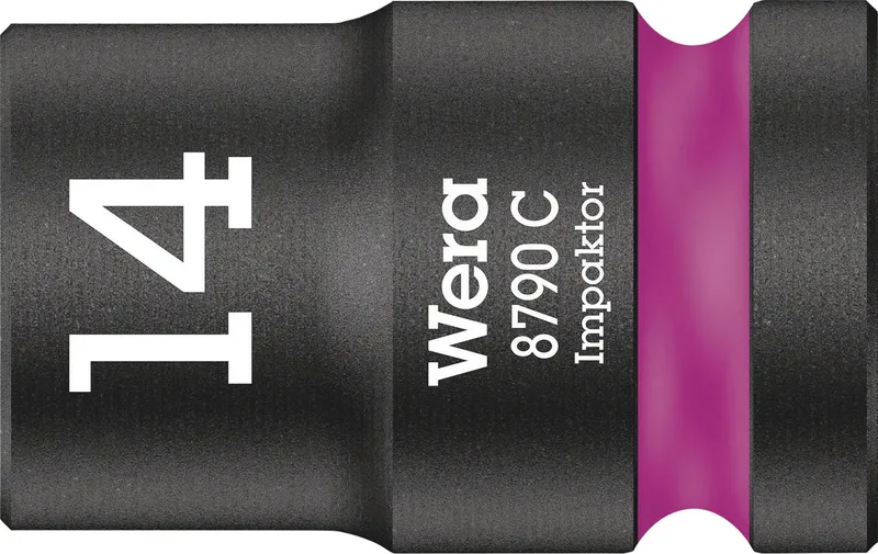 Douille Wera 05004571001 1 pièce 1/2 (12.5 mm) 14 mm 14 mm 1/2 1 pc(s) de Wera – image du produit