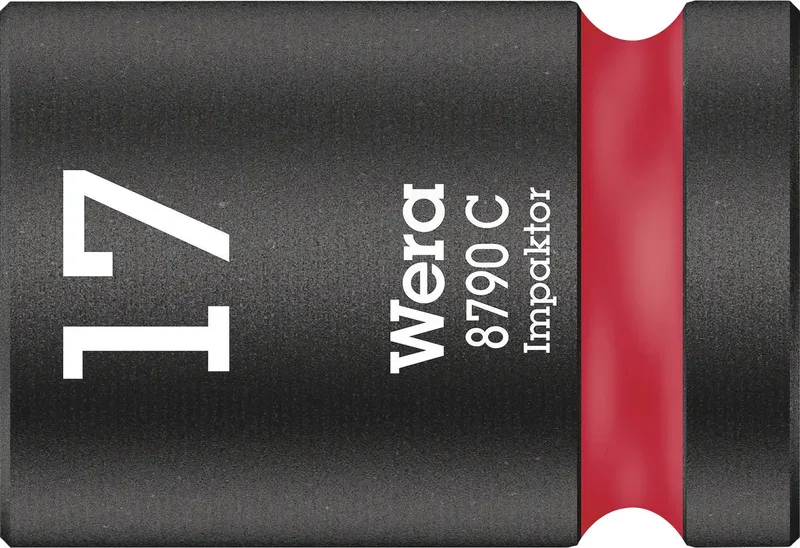 Wera 8790 C Impaktor 05004574001 Steckschlüsseleinsatz 17 mm 1 Stück 1/2 von Wera – Produktbild