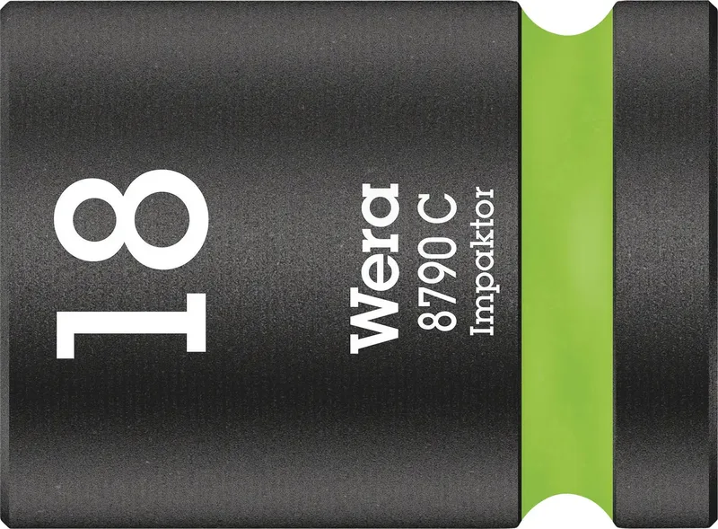 Wera 8790 C Impaktor 05004575001 Steckschlüsseleinsatz 18 mm 1 Stück 1/2 de Wera – image du produit