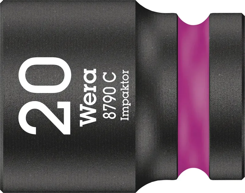 Wera 8790 C Impaktor 05004577001 Steckschlüsseleinsatz 20 mm 1 Stück 1/2 von Wera – Produktbild