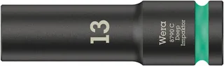 Wera 8790 C Impaktor Deep 05004830001 Innen-Sechskant Steckschlüsseleinsatz 13 mm 1/2 13 mm 1/2 (12.5 mm) fra Wera – produktbillede 1 af 2