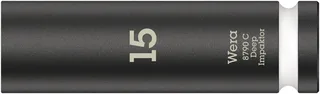 Wera 8790 C Impaktor Deep 05004832001 Innen-Sechskant Steckschlüsseleinsatz 15 mm 1/2 (12.5 mm) von Wera – Produktbild 1 von 2