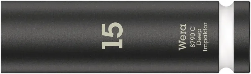 Wera 8790 C Impaktor Deep 05004832001 Innen-Sechskant Steckschlüsseleinsatz 15 mm 1/2 (12.5 mm) von Wera – Produktbild 1 von 2