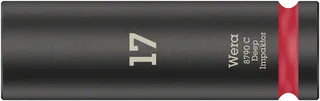 Wera 8790 C Impaktor Deep 05004834001 Innen-Sechskant Steckschlüsseleinsatz 17 mm 1/2 (12.5 mm) by Wera – product image 1 of 2