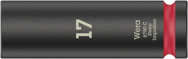 Wera 8790 C Impaktor Deep 05004834001 Innen-Sechskant Steckschlüsseleinsatz 17 mm 1/2 (12.5 mm) by Wera – product image 1 of 2