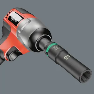 Wera 8790 C Impaktor Deep 05004840001 Innen-Sechskant Steckschlüsseleinsatz 27 mm 1/2 27 mm 1/2 (12.5 mm) von Wera – Produktbild 2 von 2