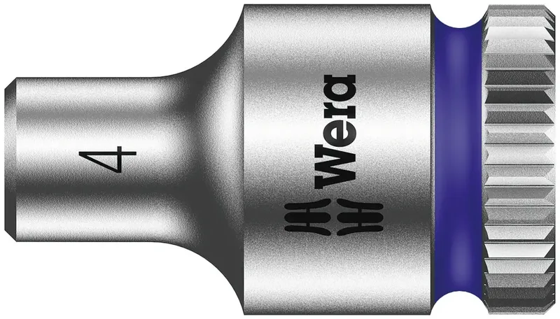 Wera 8790 HMA 05003501001 Außen-Sechskant Steckschlüsseleinsatz 4 mm 1/4 SW 4 1/4 (6.3 mm) von Wera – Produktbild